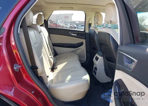 2015 Ford Edge Titanium from USA, damaged, VIN 2FMTK4K99FBB96257